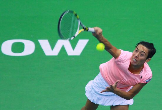 Tennis. Kremlin Cup 2011. Day Five