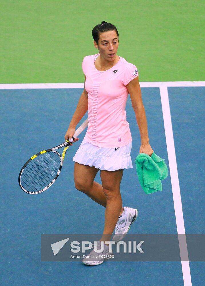 Tennis. Kremlin Cup 2011. Day Five