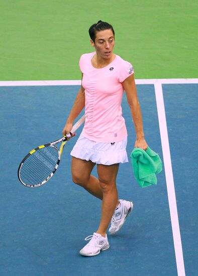 Tennis. Kremlin Cup 2011. Day Five