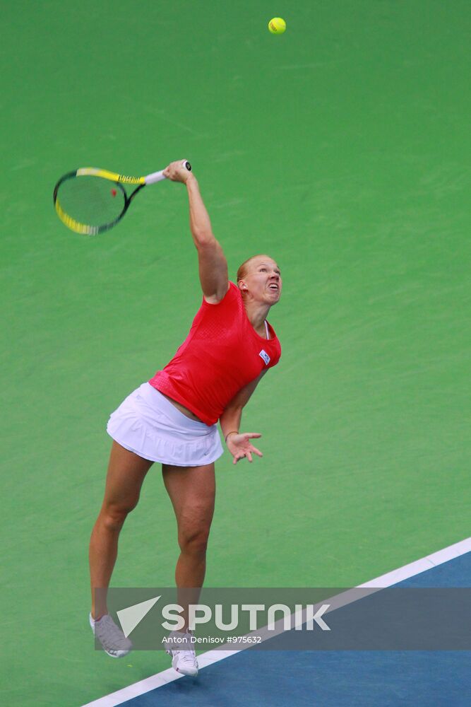 Tennis. Kremlin Cup 2011. Day Five