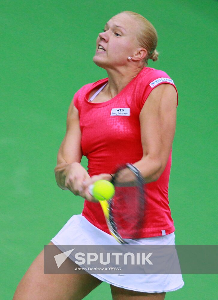 Tennis. Kremlin Cup 2011. Day Five