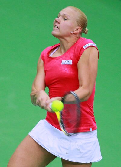 Tennis. Kremlin Cup 2011. Day Five