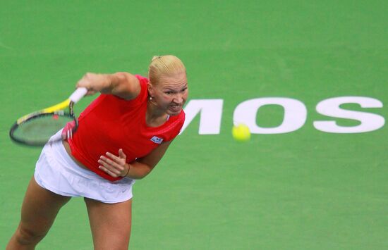 Tennis. Kremlin Cup 2011. Day Five