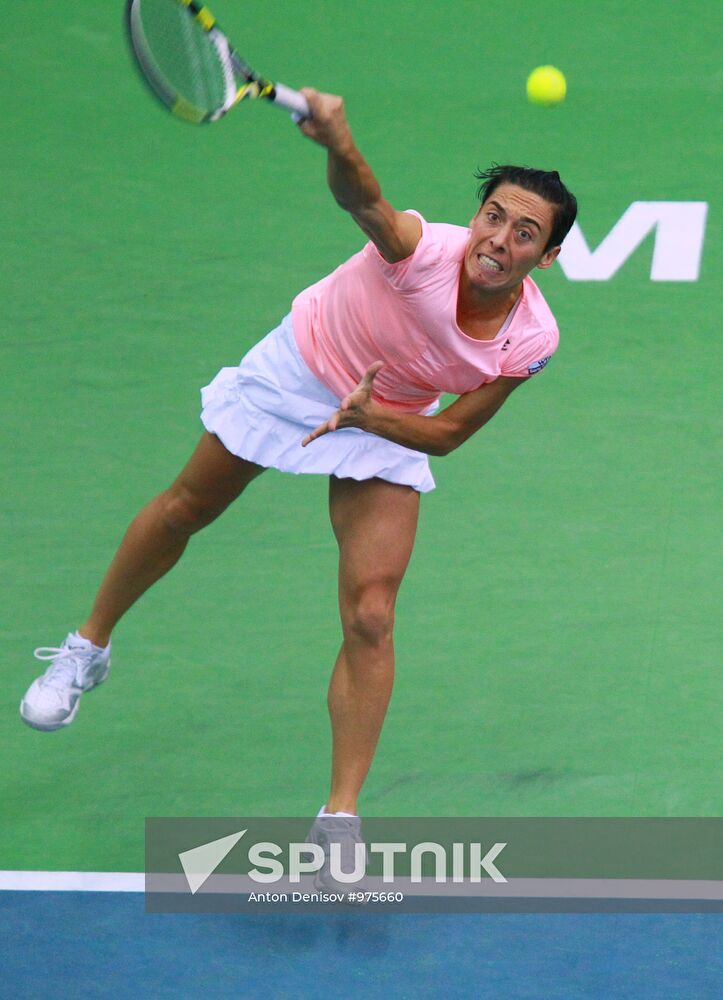 Tennis. Kremlin Cup 2011. Day Five