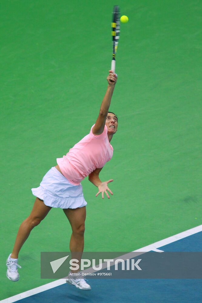 Tennis. Kremlin Cup 2011. Day Five