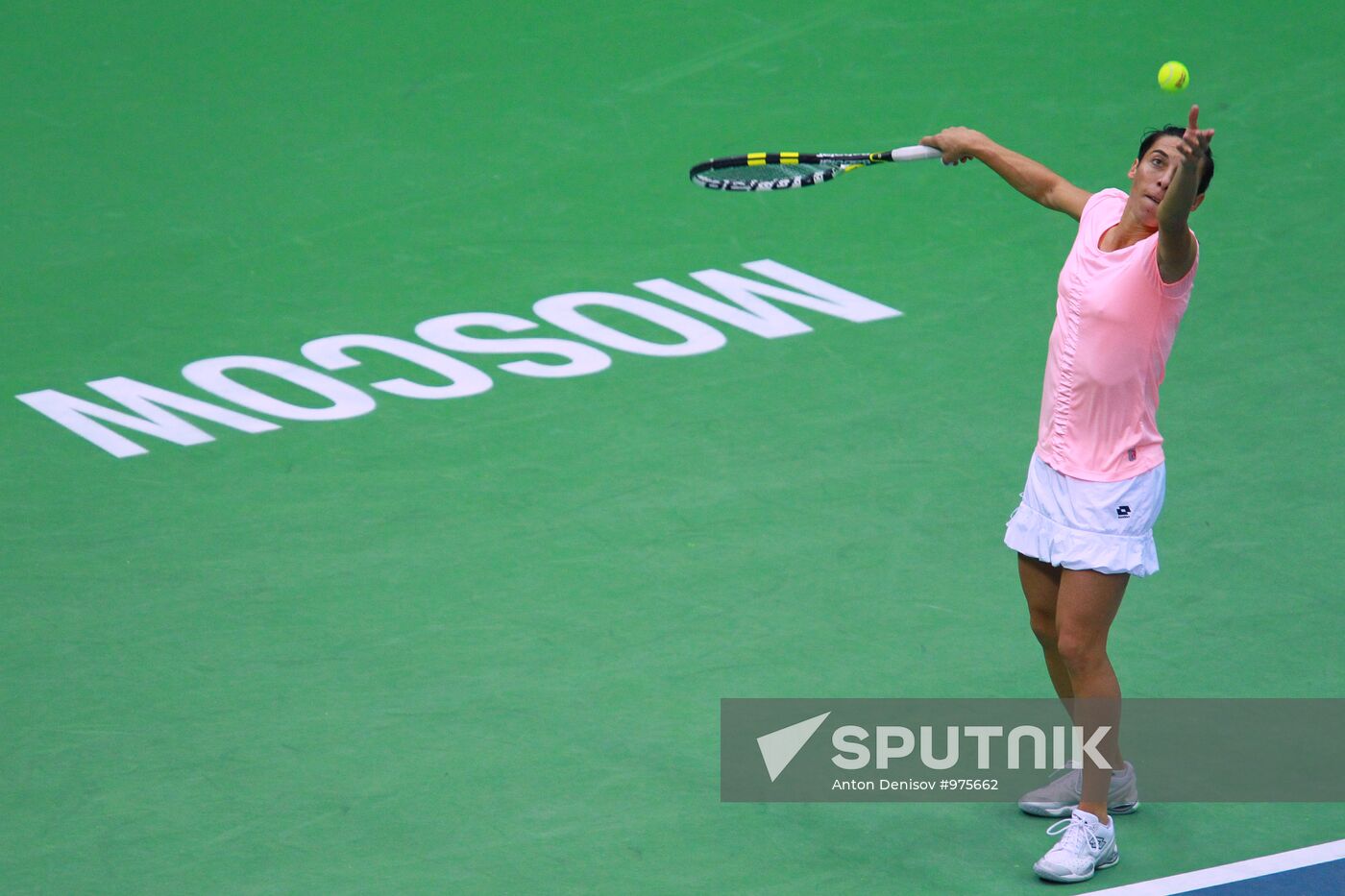 Tennis. Kremlin Cup 2011. Day Five