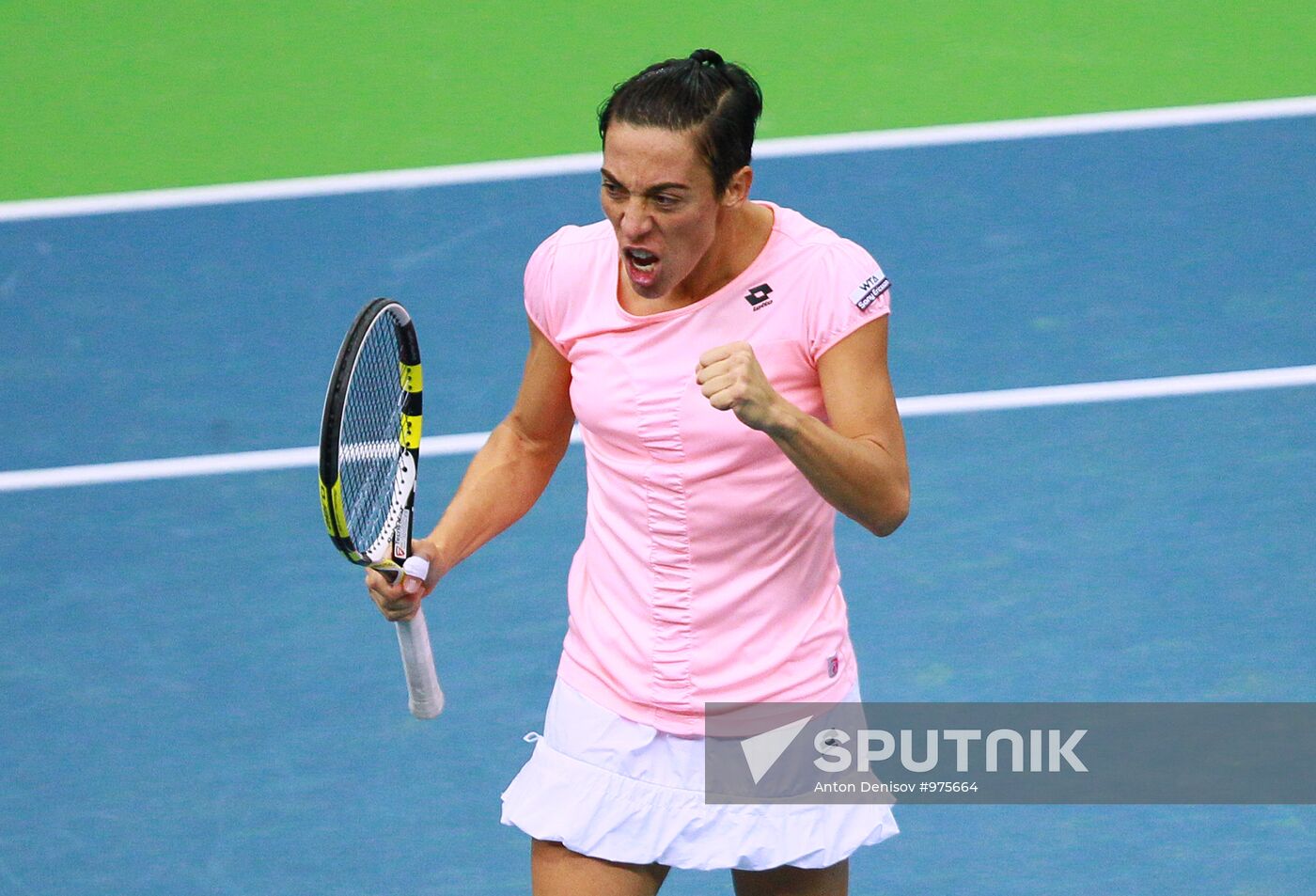Tennis. Kremlin Cup 2011. Day Five