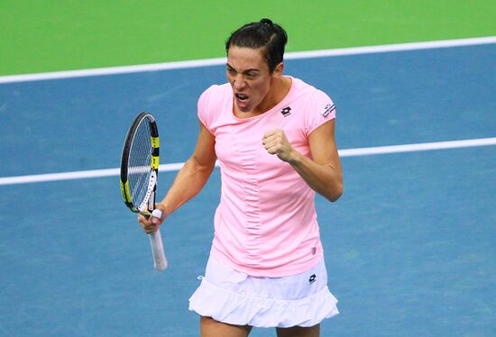 Tennis. Kremlin Cup 2011. Day Five