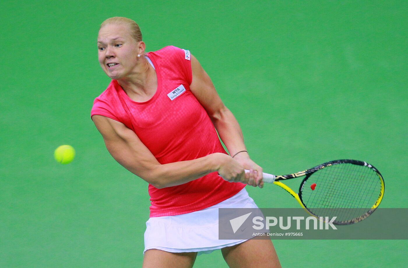 Tennis. Kremlin Cup 2011. Day Five