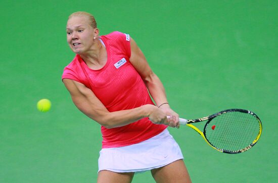 Tennis. Kremlin Cup 2011. Day Five