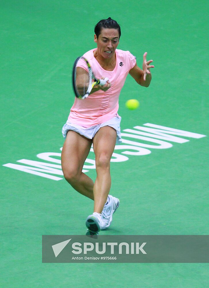 Tennis. Kremlin Cup 2011. Day Five