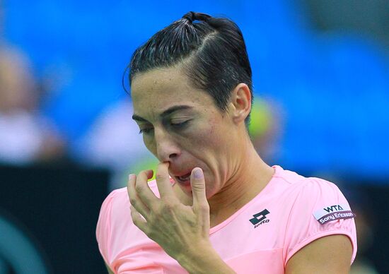 Tennis. Kremlin Cup 2011. Day Five