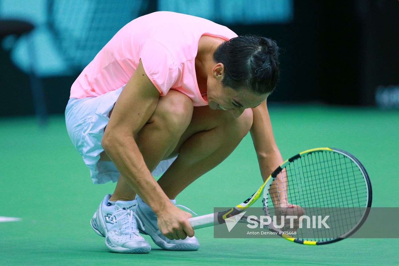 Tennis. Kremlin Cup 2011. Day Five