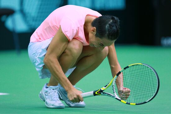 Tennis. Kremlin Cup 2011. Day Five