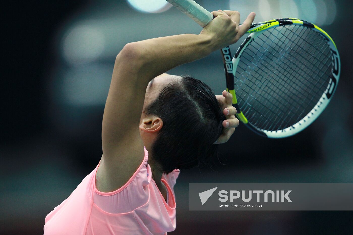 Tennis. Kremlin Cup 2011. Day Five