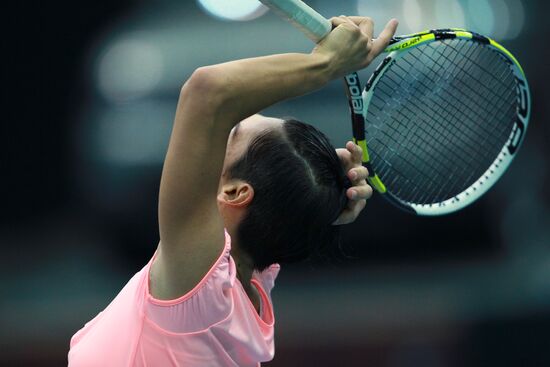 Tennis. Kremlin Cup 2011. Day Five
