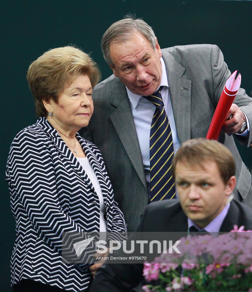 Tennis. Kremlin Cup 2011. Day Five