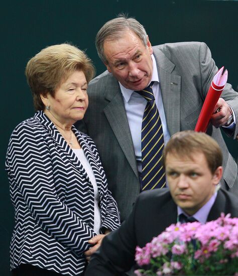 Tennis. Kremlin Cup 2011. Day Five