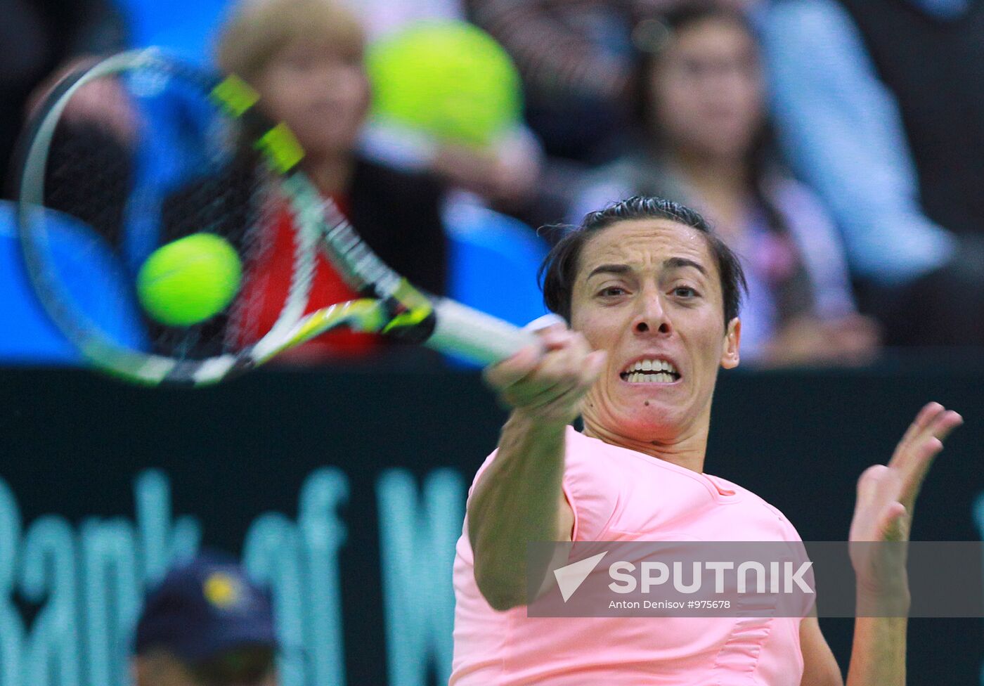 Tennis. Kremlin Cup 2011. Day Five