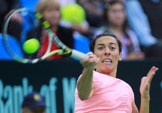 Tennis. Kremlin Cup 2011. Day Five