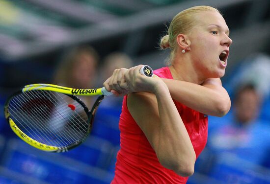 Tennis. Kremlin Cup 2011. Day Five