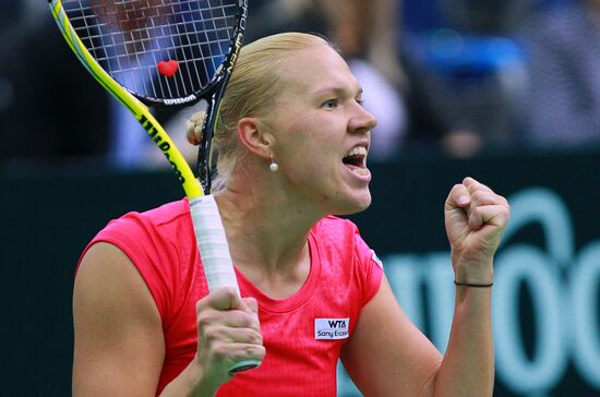 Tennis. Kremlin Cup 2011. Day Five