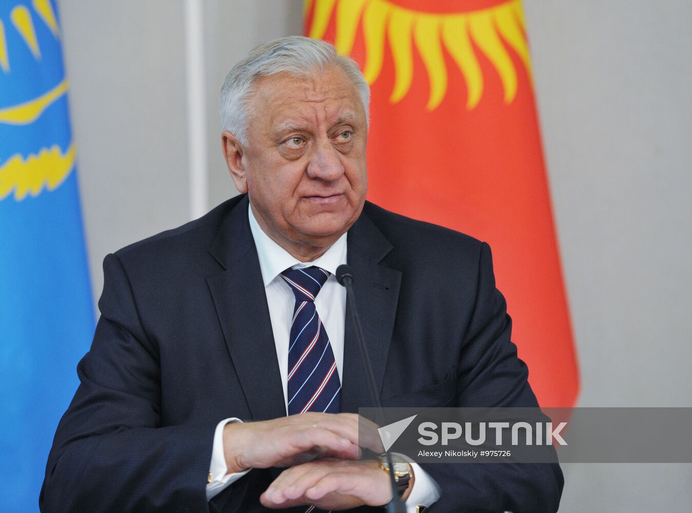 Belarusian Prime Minister Mikhail Myasnikovich