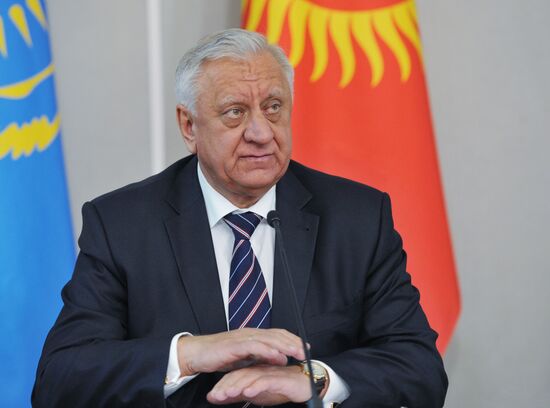 Belarusian Prime Minister Mikhail Myasnikovich
