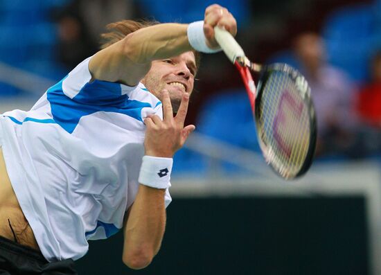 Tennis. Kremlin Cup 2011. Day Five