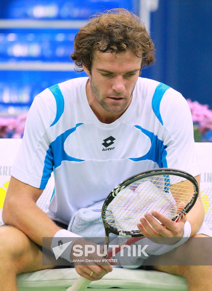 Tennis. Kremlin Cup 2011. Day Five