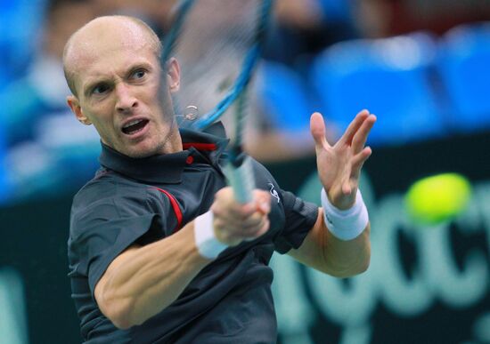 Tennis. Kremlin Cup 2011. Day Five