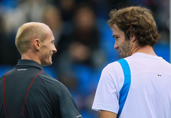 Tennis. Kremlin Cup 2011. Day Five
