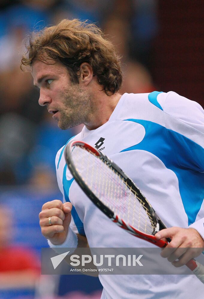 Tennis. Kremlin Cup 2011. Day Five