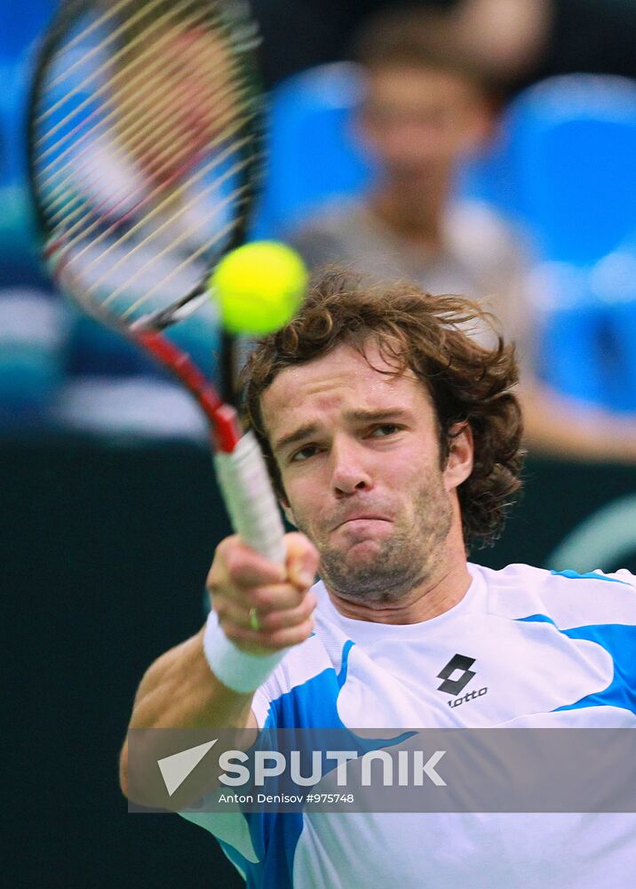 Tennis. Kremlin Cup 2011. Day Five