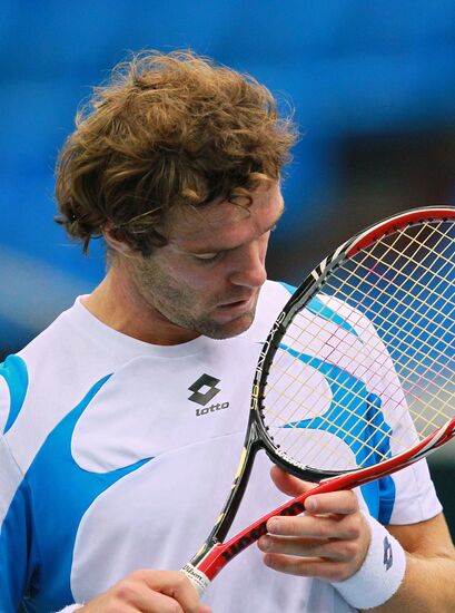 Tennis. Kremlin Cup 2011. Day Five
