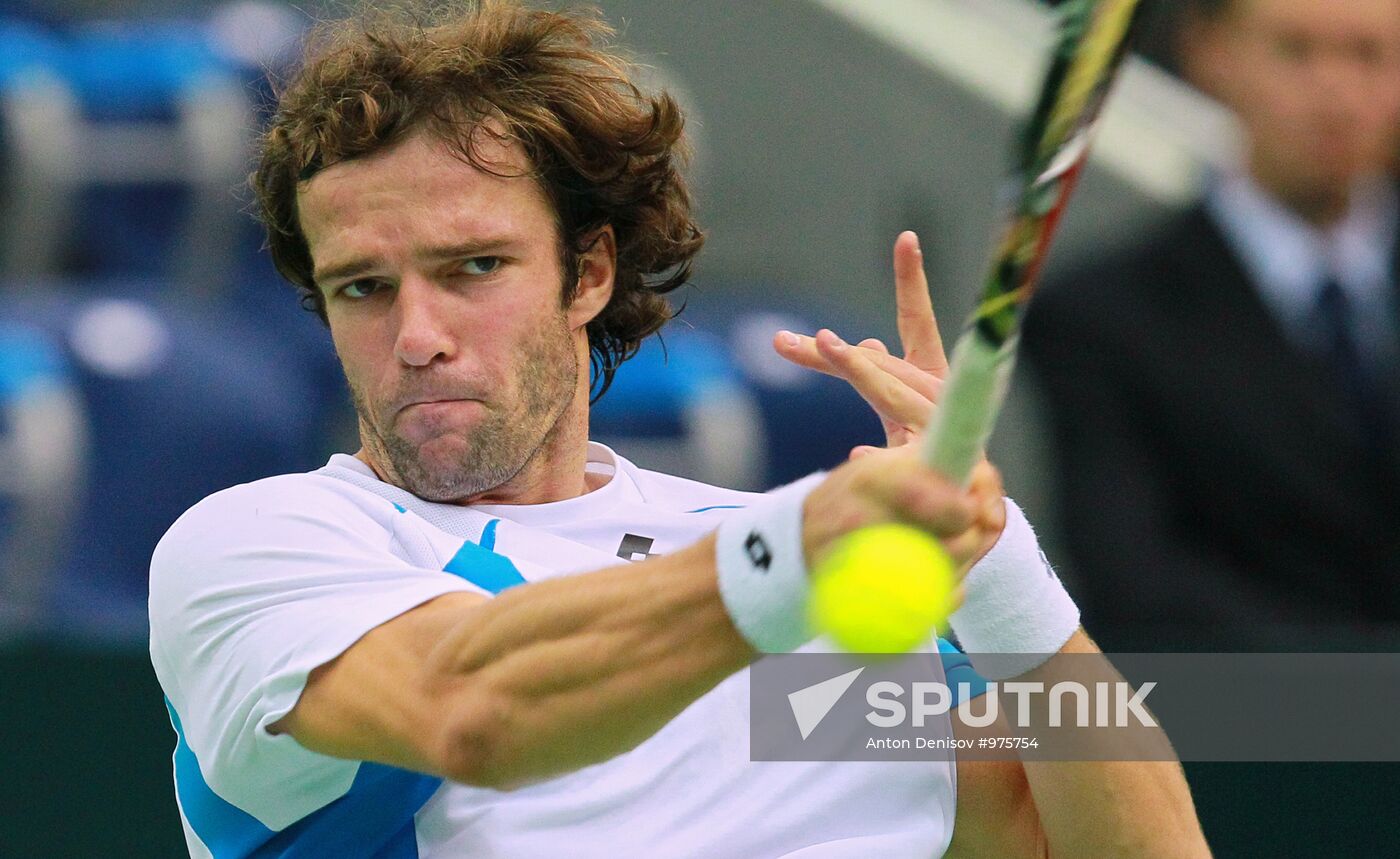 Tennis. Kremlin Cup 2011. Day Five