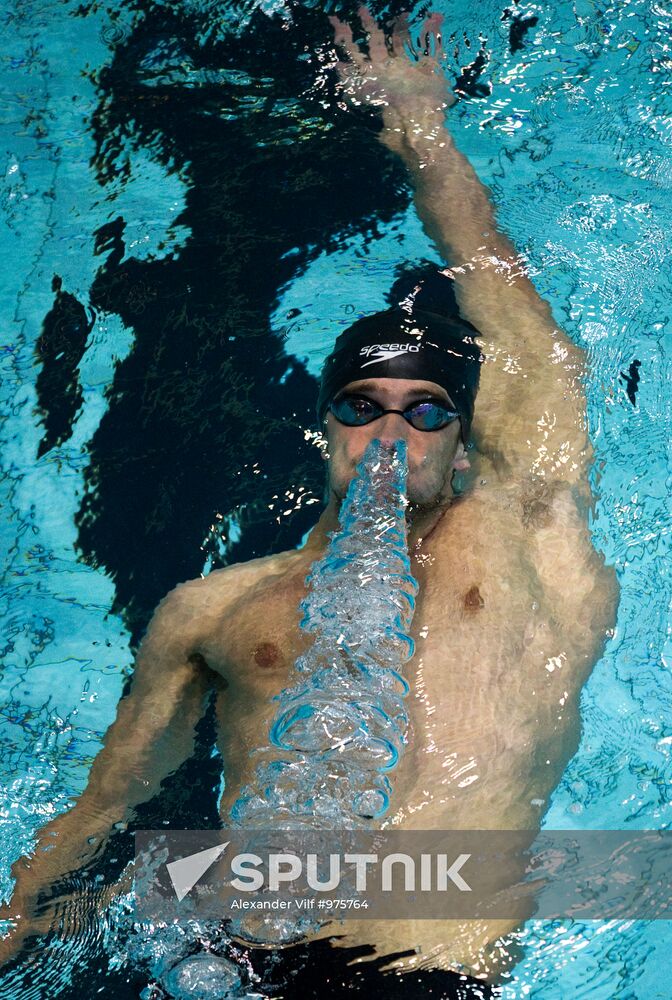 2011 World Swimming Cup Third round. Finals