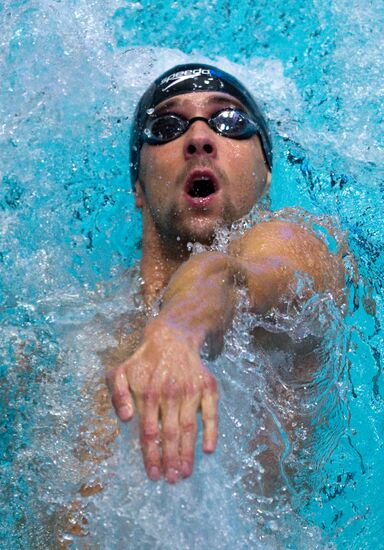 2011 World Swimming Cup Third round. Finals