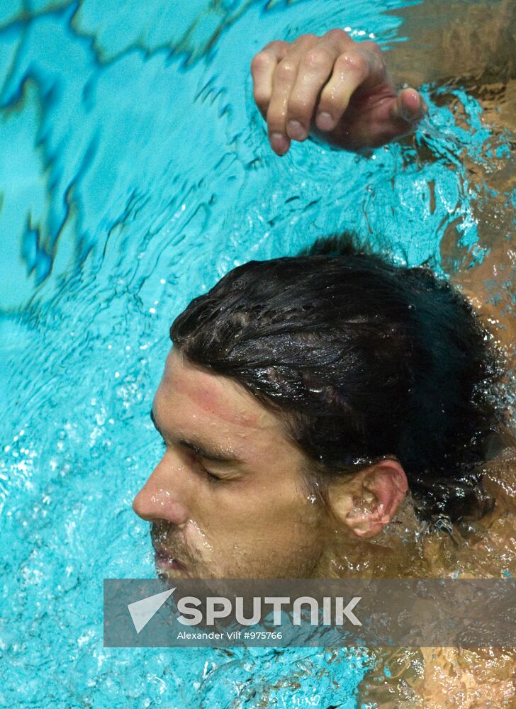 2011 World Swimming Cup Third round. Finals