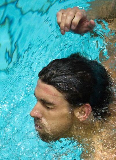 2011 World Swimming Cup Third round. Finals