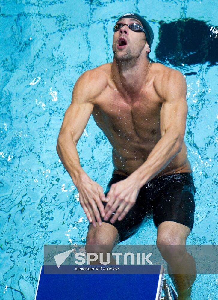 2011 World Swimming Cup Third round. Finals