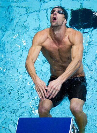 2011 World Swimming Cup Third round. Finals