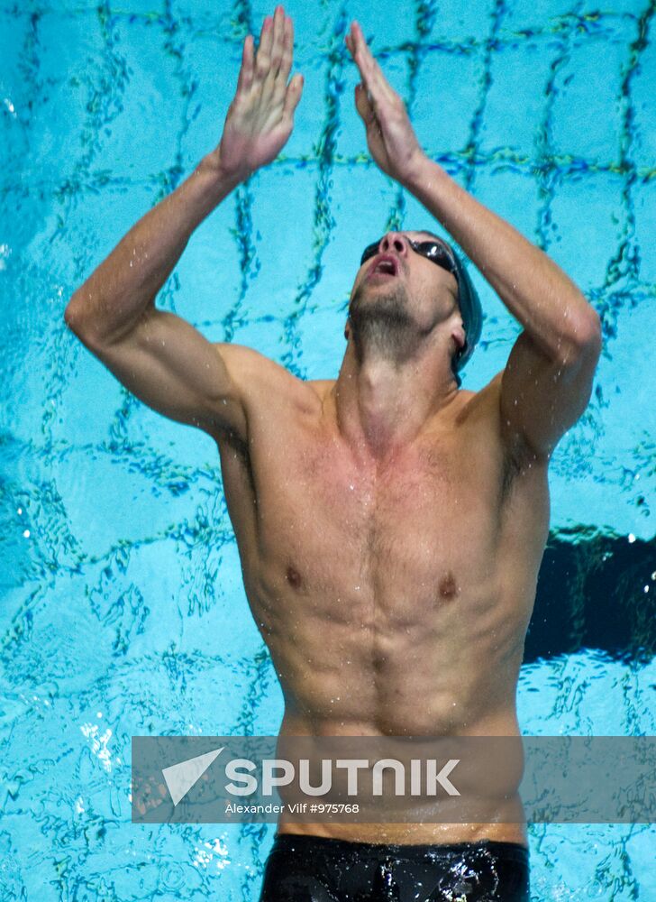 2011 World Swimming Cup Third round. Finals