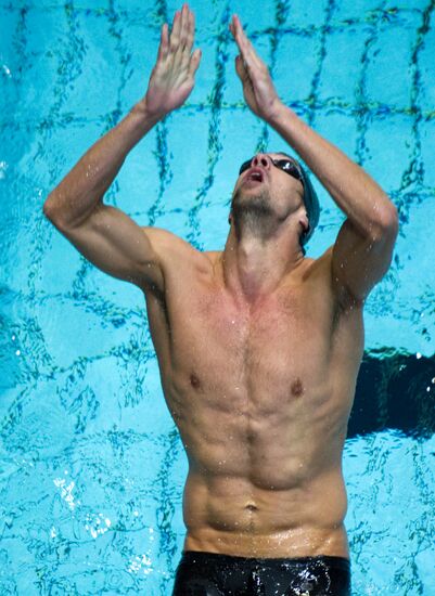 2011 World Swimming Cup Third round. Finals