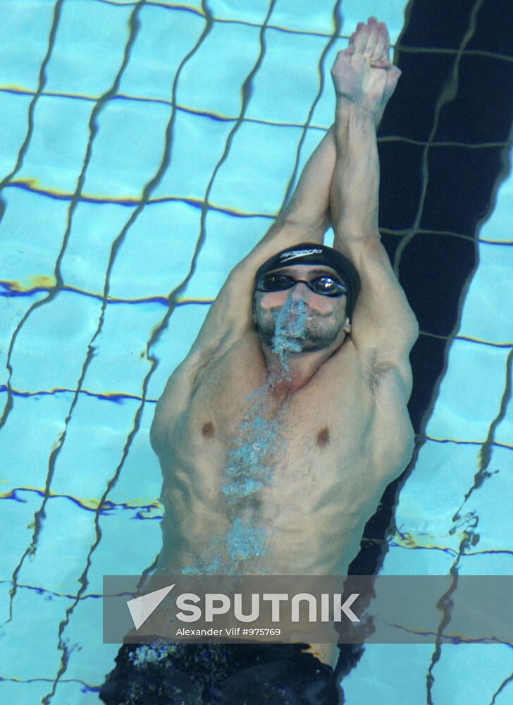 2011 World Swimming Cup Third round. Finals