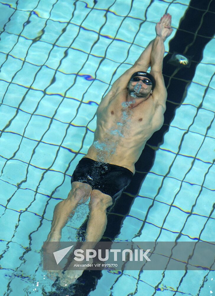 2011 World Swimming Cup Third round. Finals