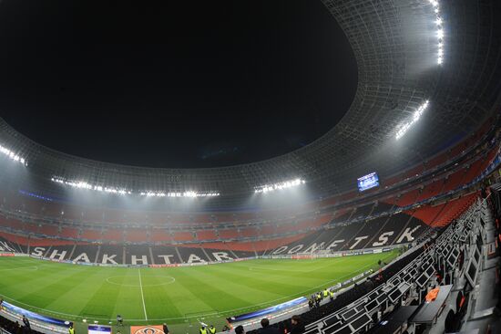UEFA Champions League. Shakhtar Donetsk vs. Zenit St. Petersburg