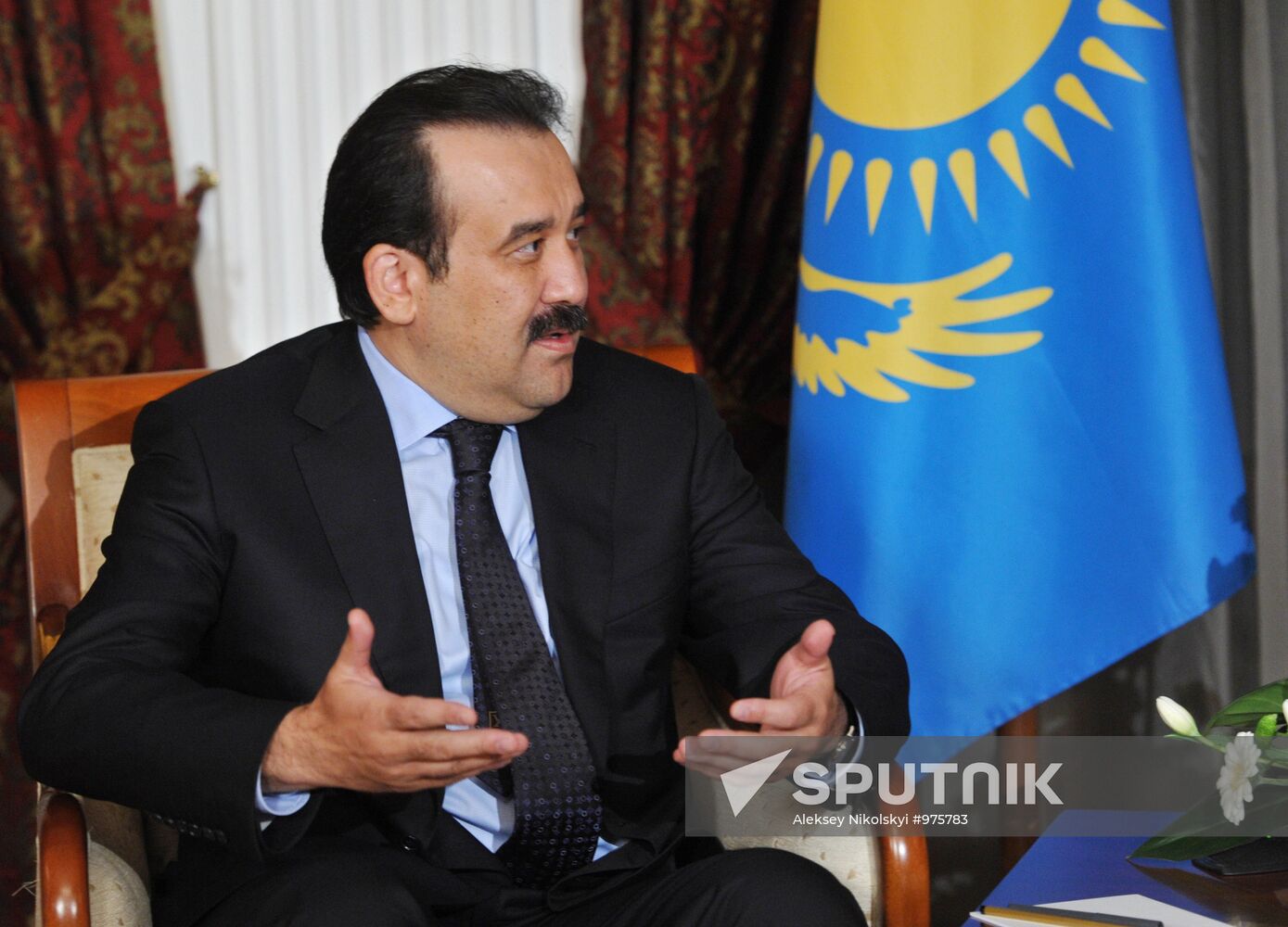 Prime Minister of Kazakhstan Karim Masimov