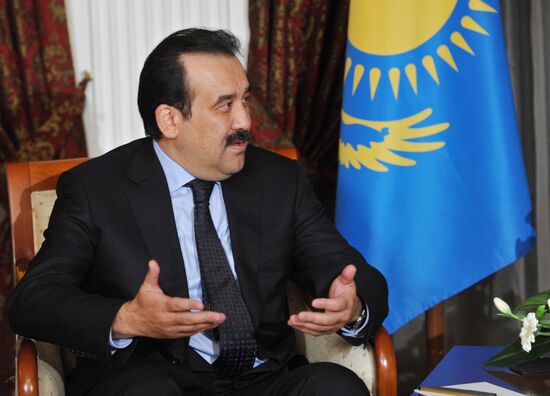 Prime Minister of Kazakhstan Karim Masimov