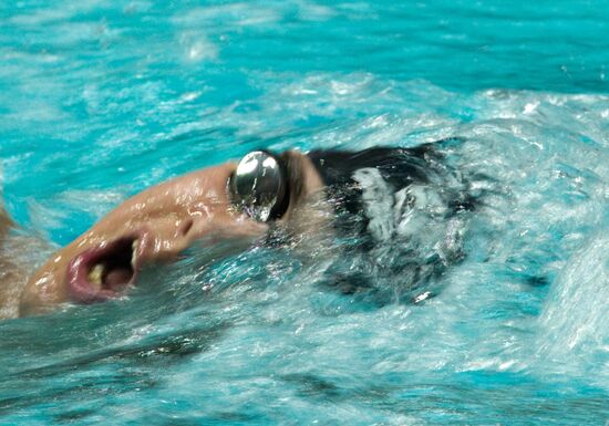 2011 World Swimming Cup Third round. Finals